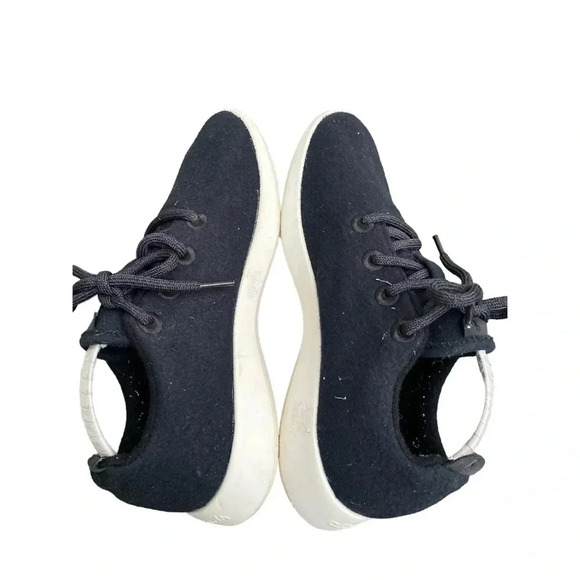 Allbirds wool black sneaker size 9 women’s - Picture 4 of 6
